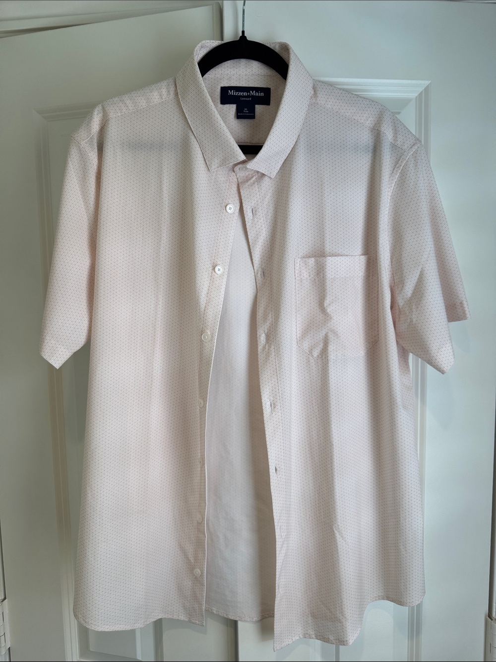 Mizzen+Main Men’s Leeward Short Sleeve Button-Up Shirt